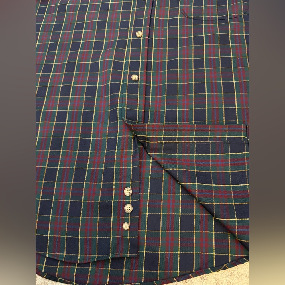 Pendleton 100% Pure Virgin Wool Button Up Mens Sh… - image 6